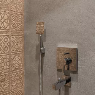 سطح میکروسمنت با نگهداری آسان
