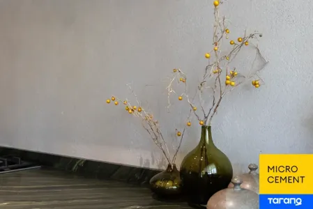 مقاومت میکروسمنت در برابر روغن و رطوبت آشپزخانه (آیا گزینه مناسبی است؟)