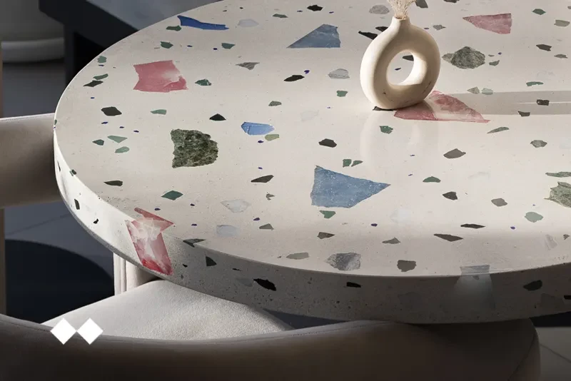 مزایای استفاده از ترازو (Terrazzo) در فضاهای داخلی لوکس