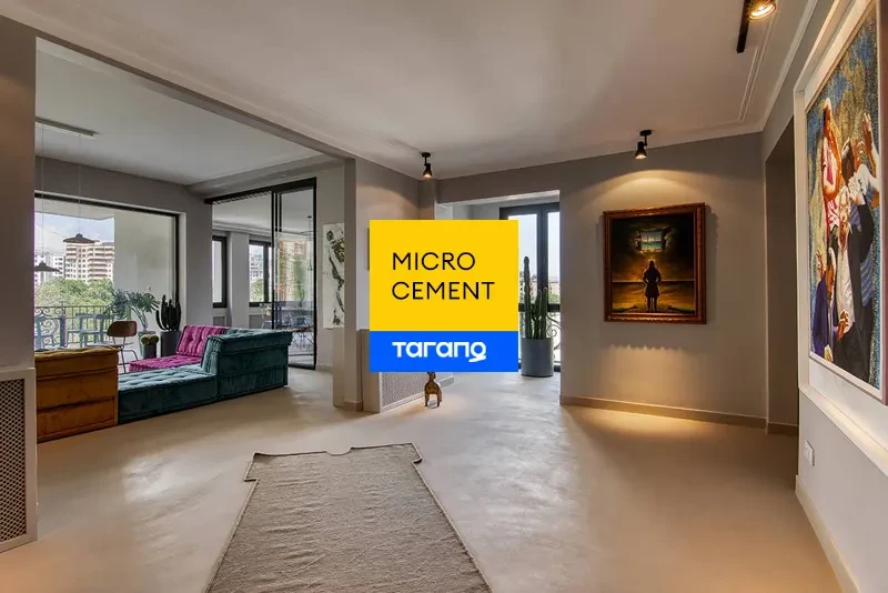 میکروسمنت برای کف منزل
